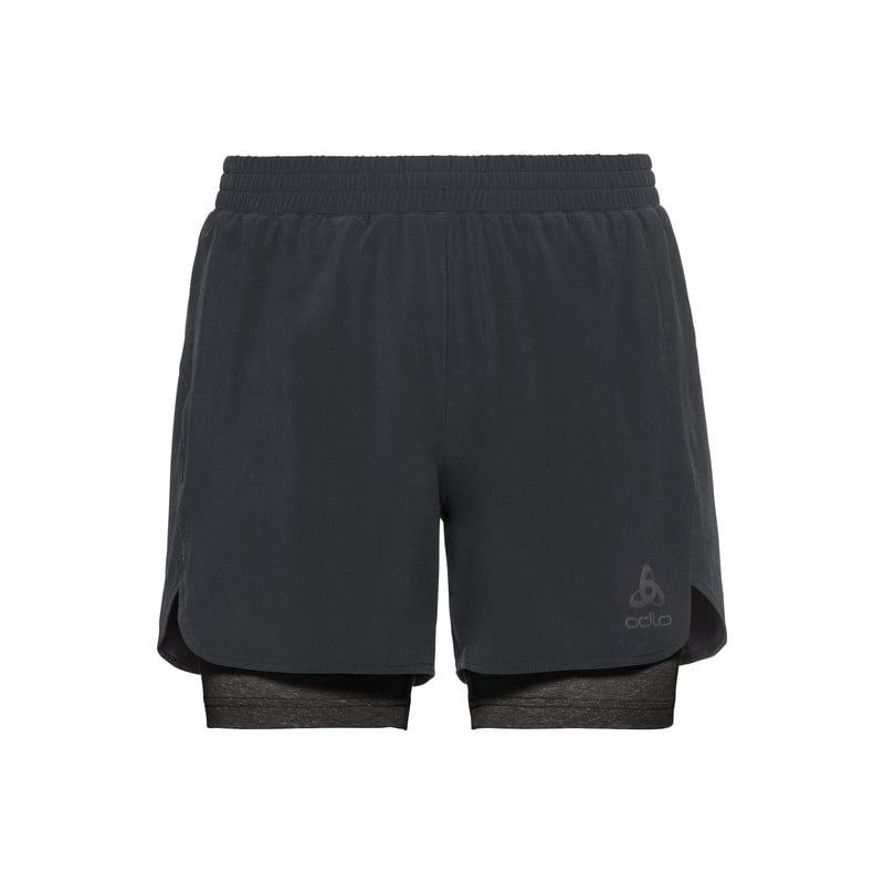 Buy Best 2 in 1 Shorts Millennium Linencool Pro Odlo (black - Black) Man Fashionable All the people at odlosale.com